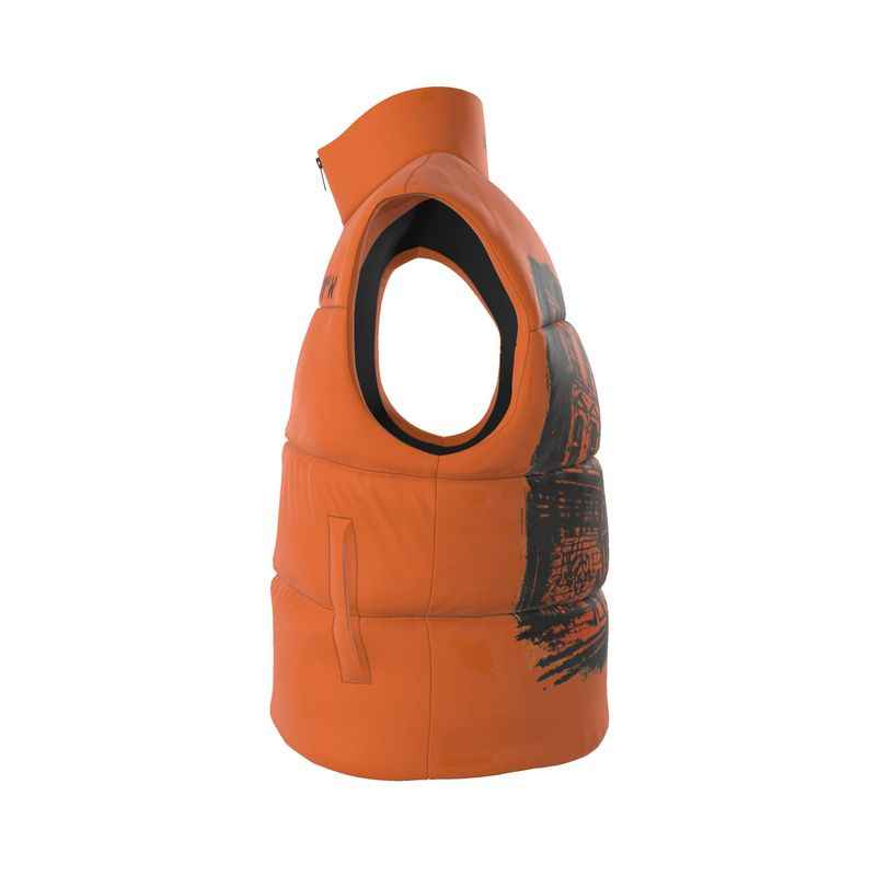 UUC 3.0 “London Fire” Unisex Gilet Jackets (Orange)