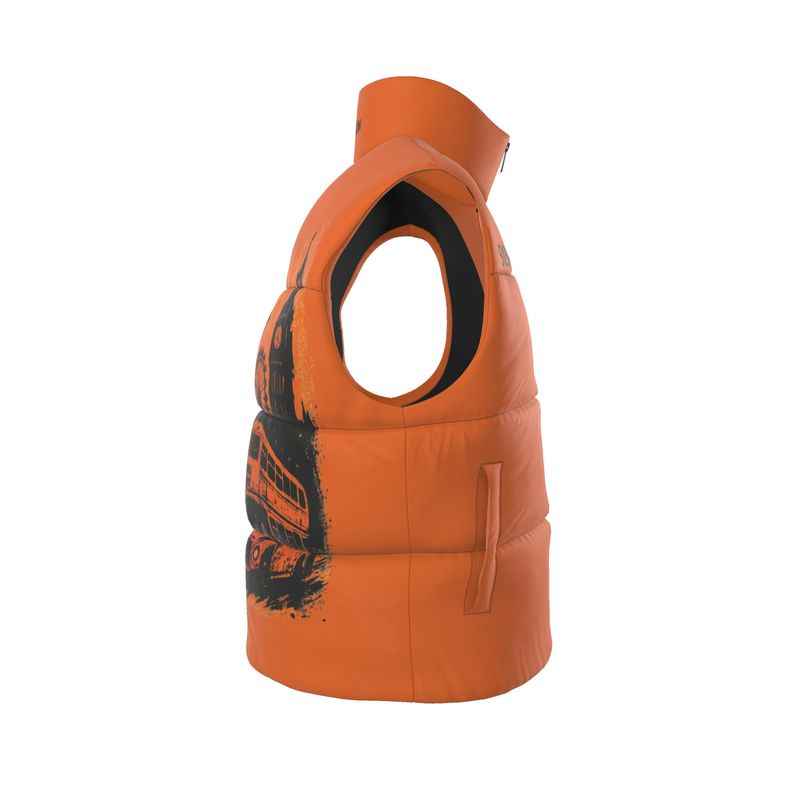 UUC 3.0 “London Fire” Unisex Gilet Jackets (Orange)