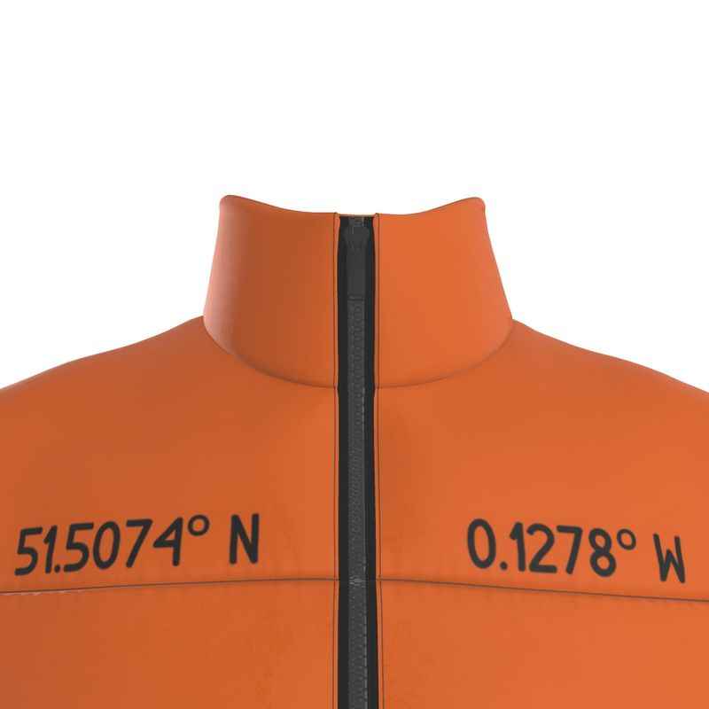 UUC 3.0 “London Fire” Unisex Gilet Jackets (Orange)
