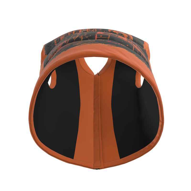 UUC 3.0 “London Fire” Unisex Gilet Jackets (Orange)