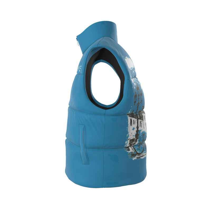 UUC 3.0 “Âme Parisienne” Unisex Gilet Jackets (Blue)