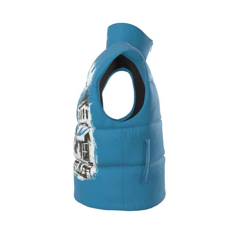 UUC 3.0 “Âme Parisienne” Unisex Gilet Jackets (Blue)