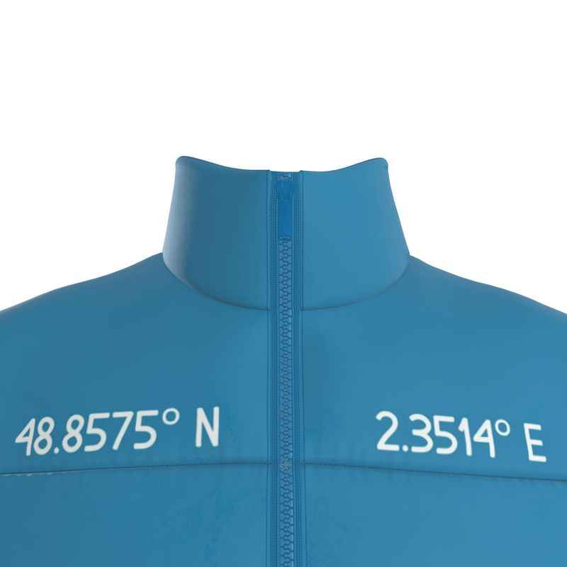 UUC 3.0 “Âme Parisienne” Unisex Gilet Jackets (Blue)