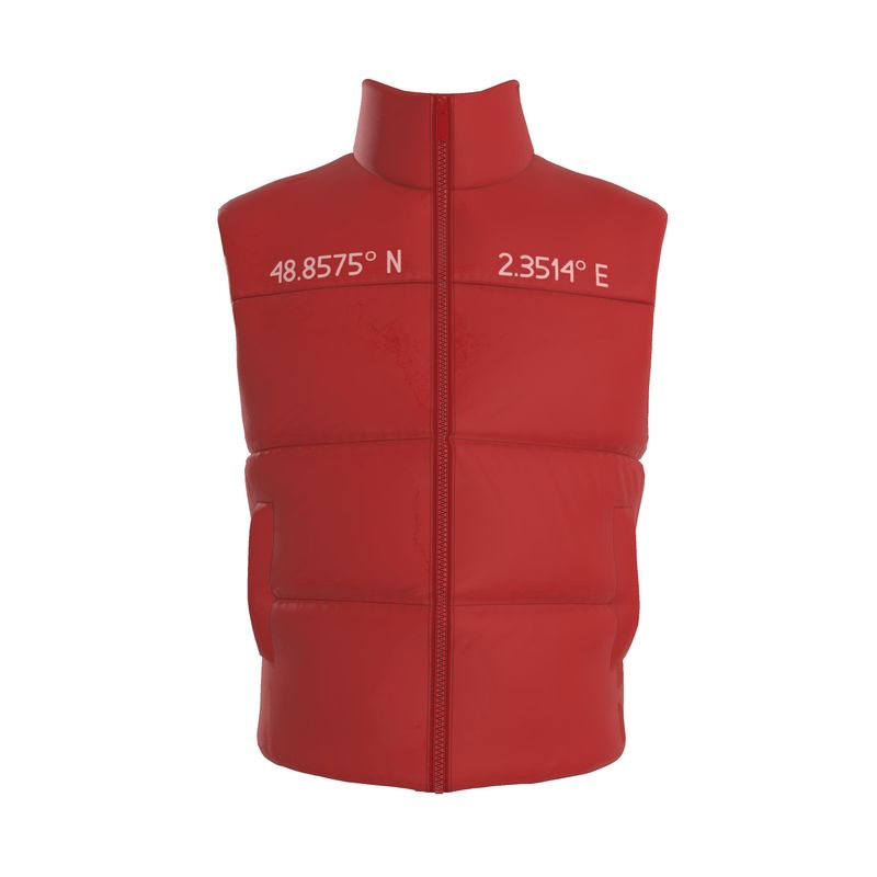 UUC3.0 Âme Parisienne Unisex Gilet Jackets - Hucci.store