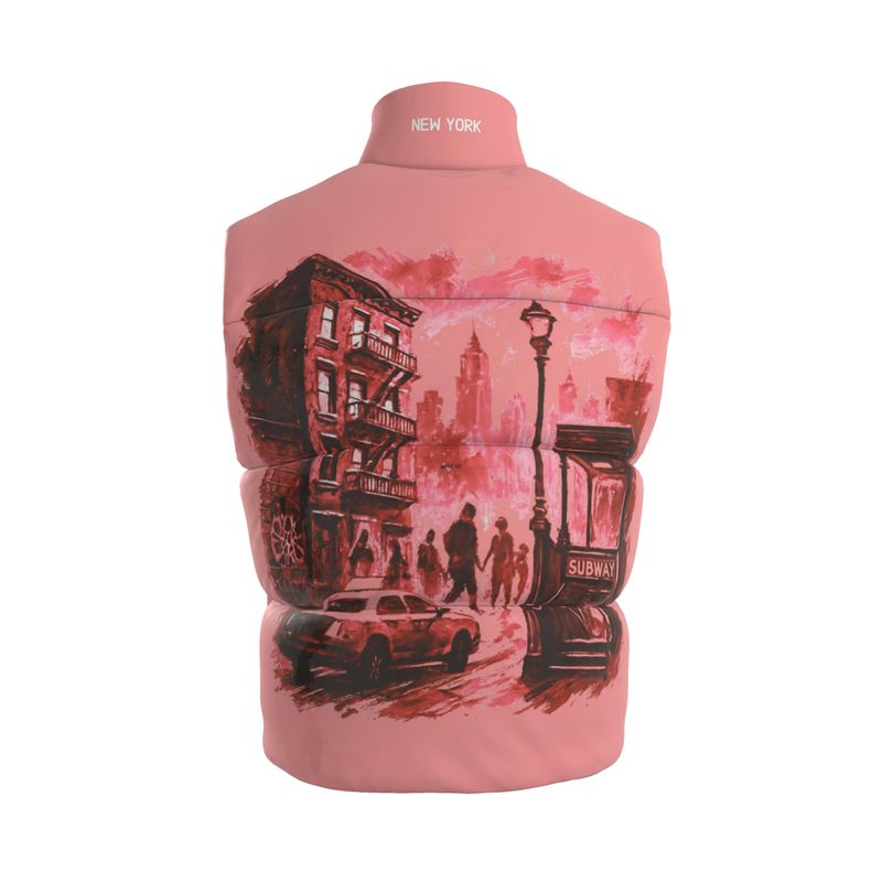 UUC3.0 Empire State Unisex Gilet Jackets - Hucci.store