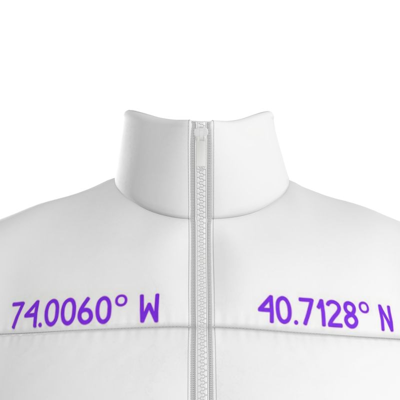 UUC 3.0 “Empire State” Unisex Gilet  Jackets (White)