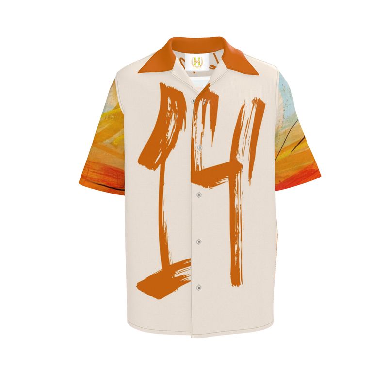 GSC “RAFA 14” Unisex Silk Revere Shirts