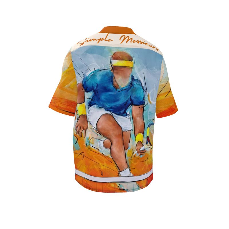 GSC “RAFA 14” Unisex Silk Revere Shirts