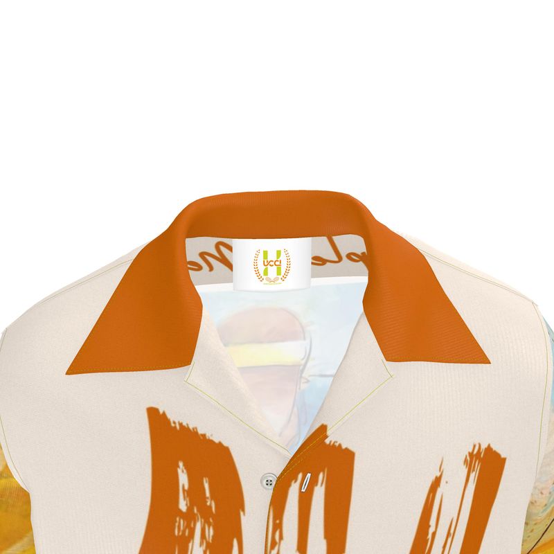 GSC “RAFA 14” Unisex Silk Revere Shirts