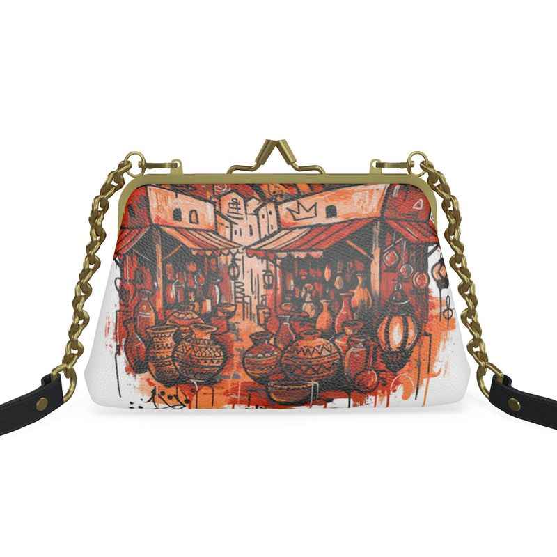 ICSS26 Marrakech Metal Frame Bags