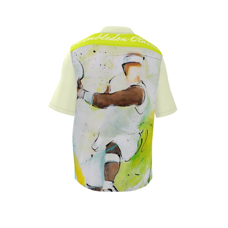 GSC “WIMBY 08” Unisex Silk Revere Shirts