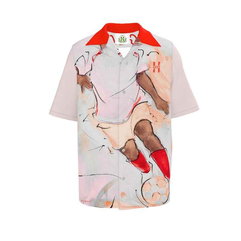 WC26 Collection England Unisex Revere Shirts