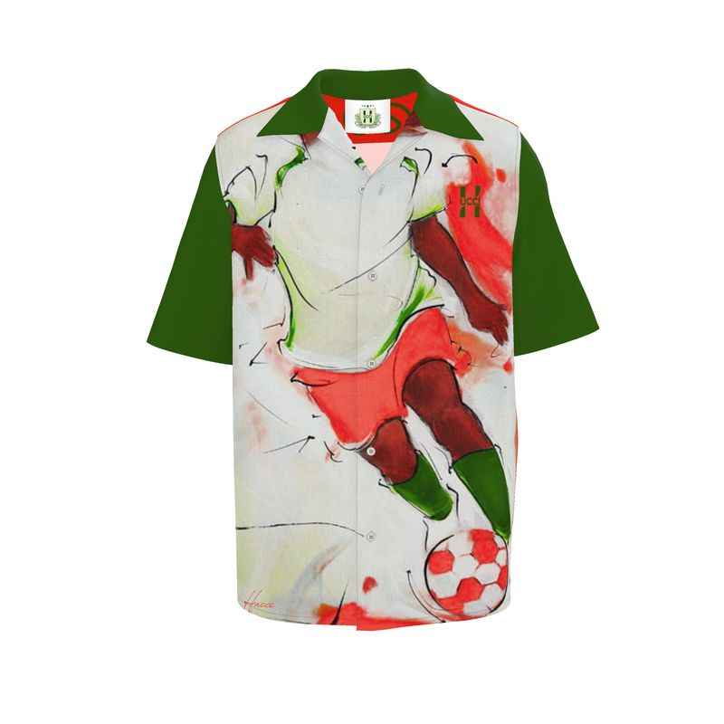 WC26 Collection Morocco Unisex Revere Shirts