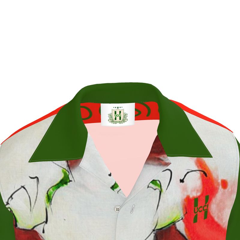 WC26 Collection Morocco Unisex Revere Shirts