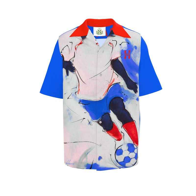 WC26 Collection France Unisex Revere Shirts