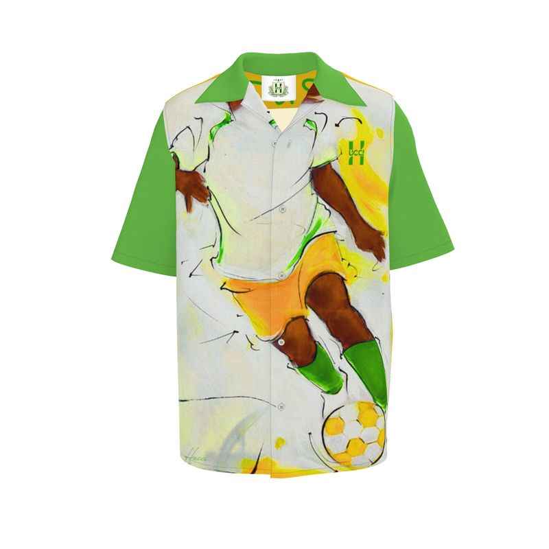 WC26 Collection Brazil Unisex Revere Shirts