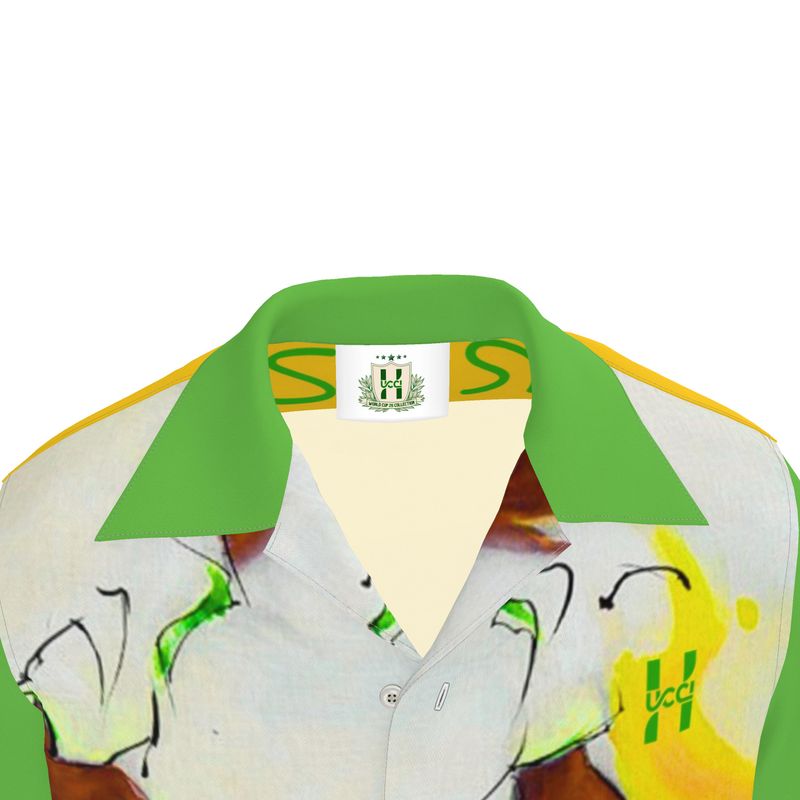WC26 Collection Brazil Unisex Revere Shirts