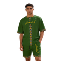 ICSS26 Koun f chkel Green Oversized Shirts