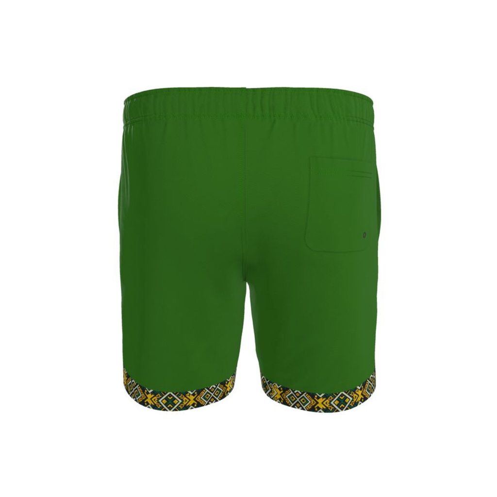 ICSS26 "Koun f chkel" Men’s Shorts (Royal Green) - Hucci.store