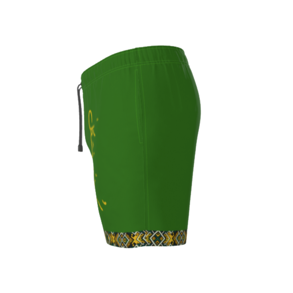 ICSS26 "Koun f chkel" Men’s Shorts (Royal Green) - Hucci.store