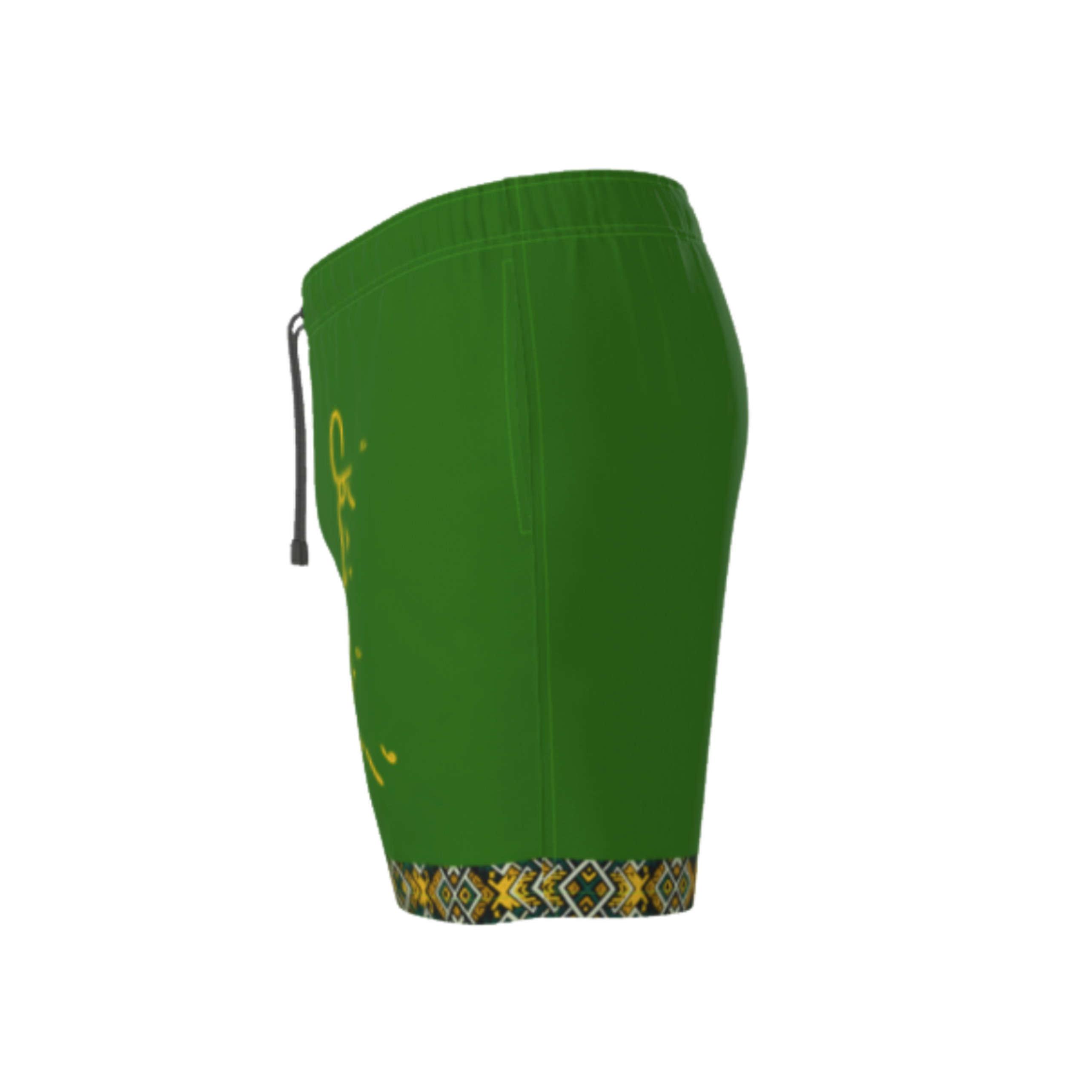 ICSS26 "Koun f chkel" Men’s Shorts (Royal Green)