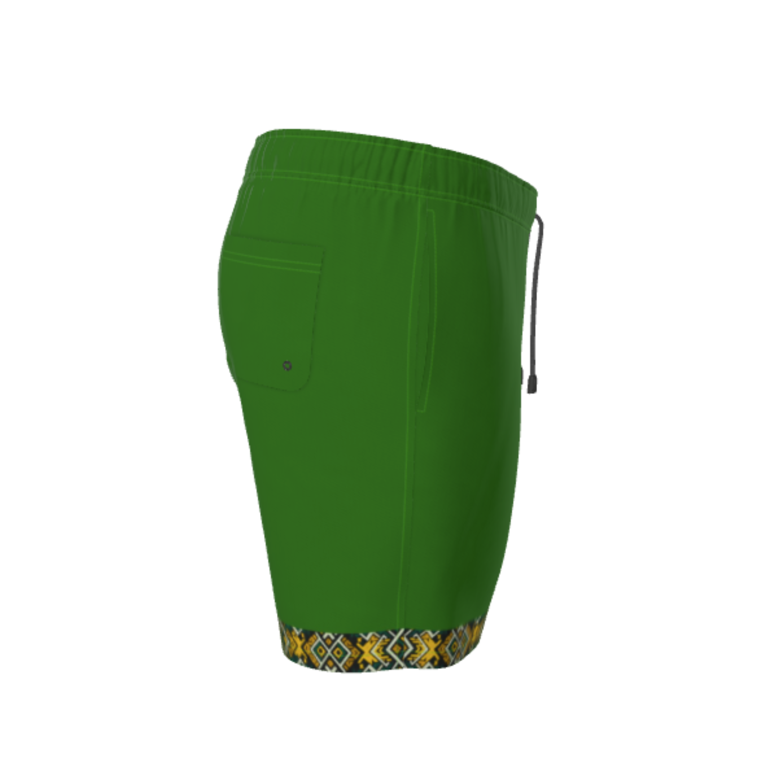 ICSS26 "Koun f chkel" Men’s Shorts (Royal Green)