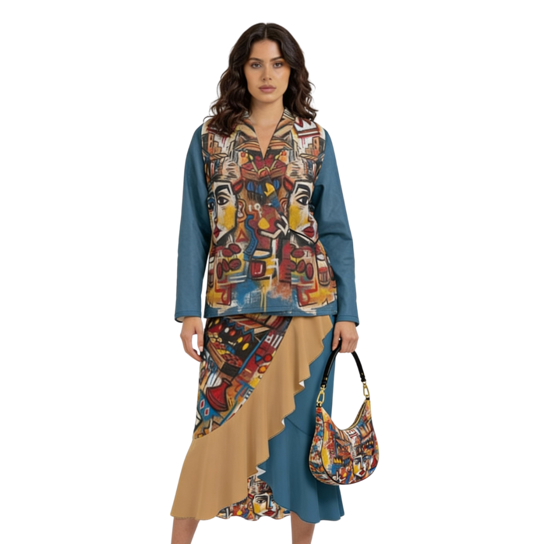 ICSS26 Medina Women's Wrap Blazers - Hucci.store