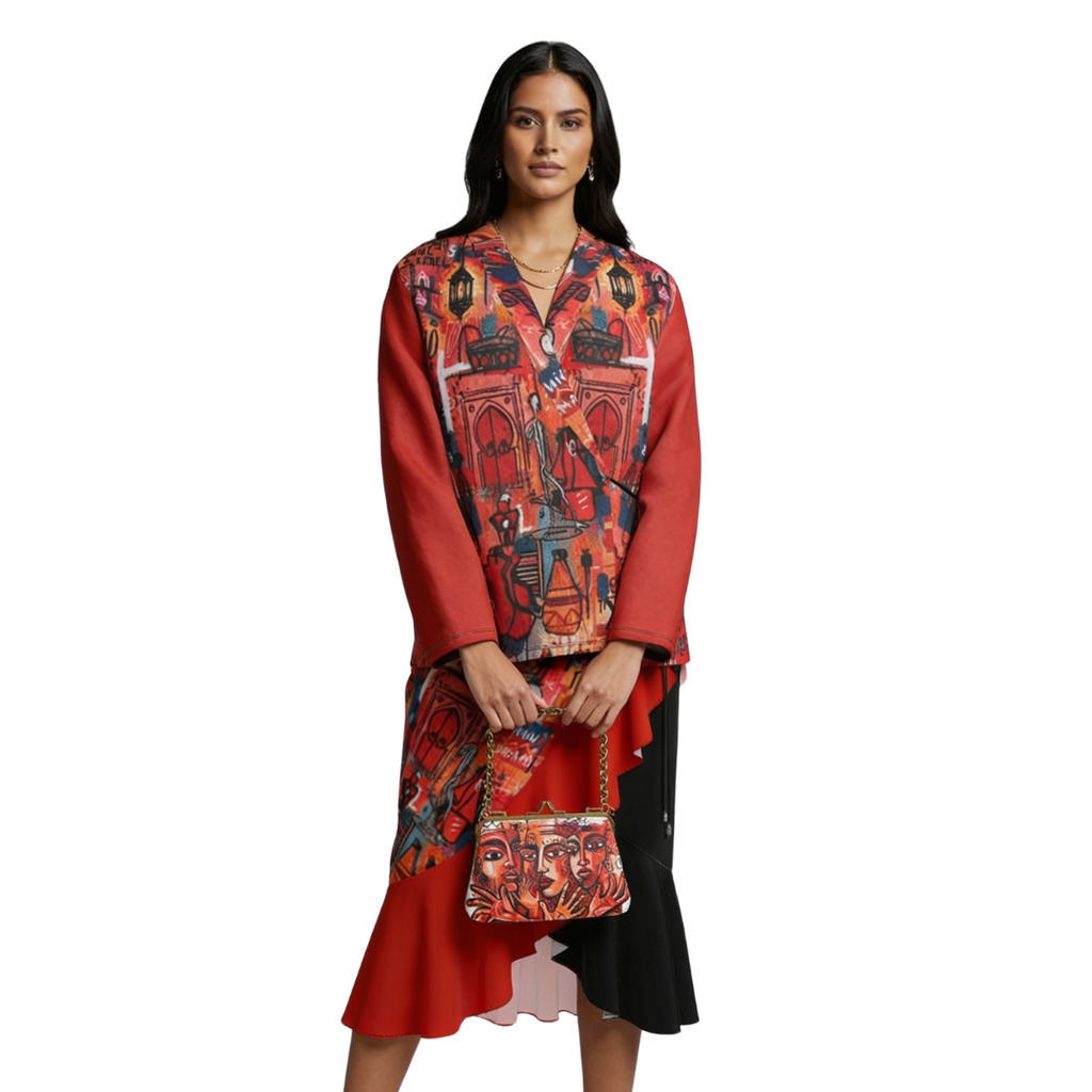 ICSS26 Marrakech Women's Wrap Blazers