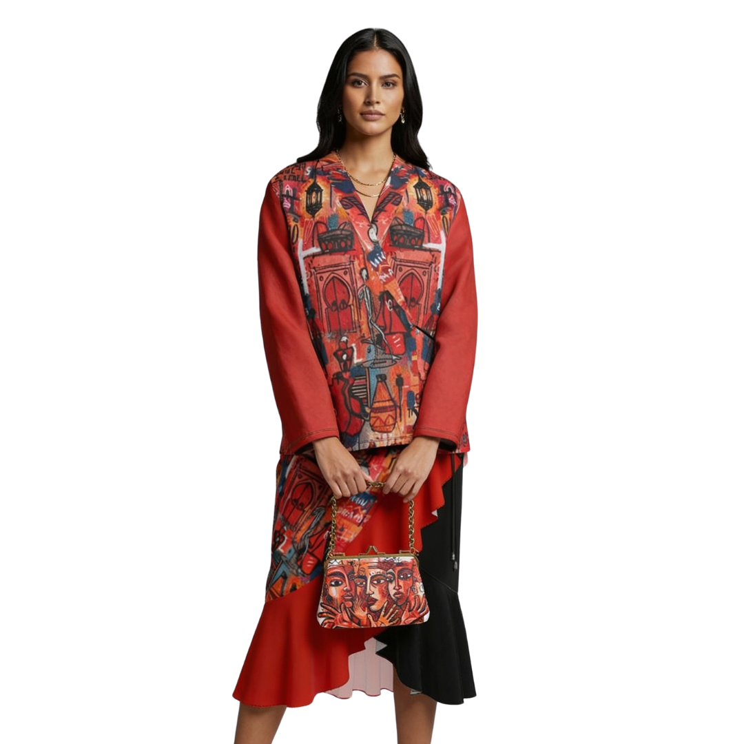 ICSS26 "Marrakech" Women’s Wrap Blazers