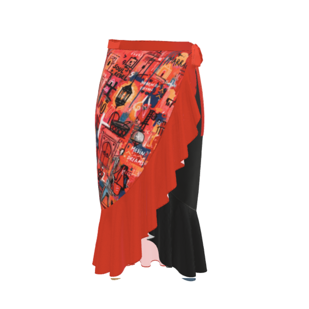 ICSS26 Marrakech Women's Flounce Skirts - Hucci.store