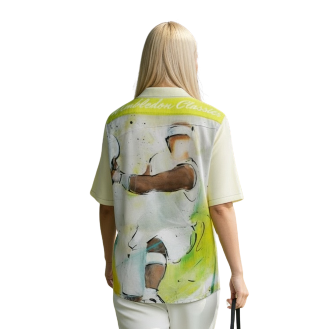 GSC “WIMBY 08” Unisex Silk Revere Shirts