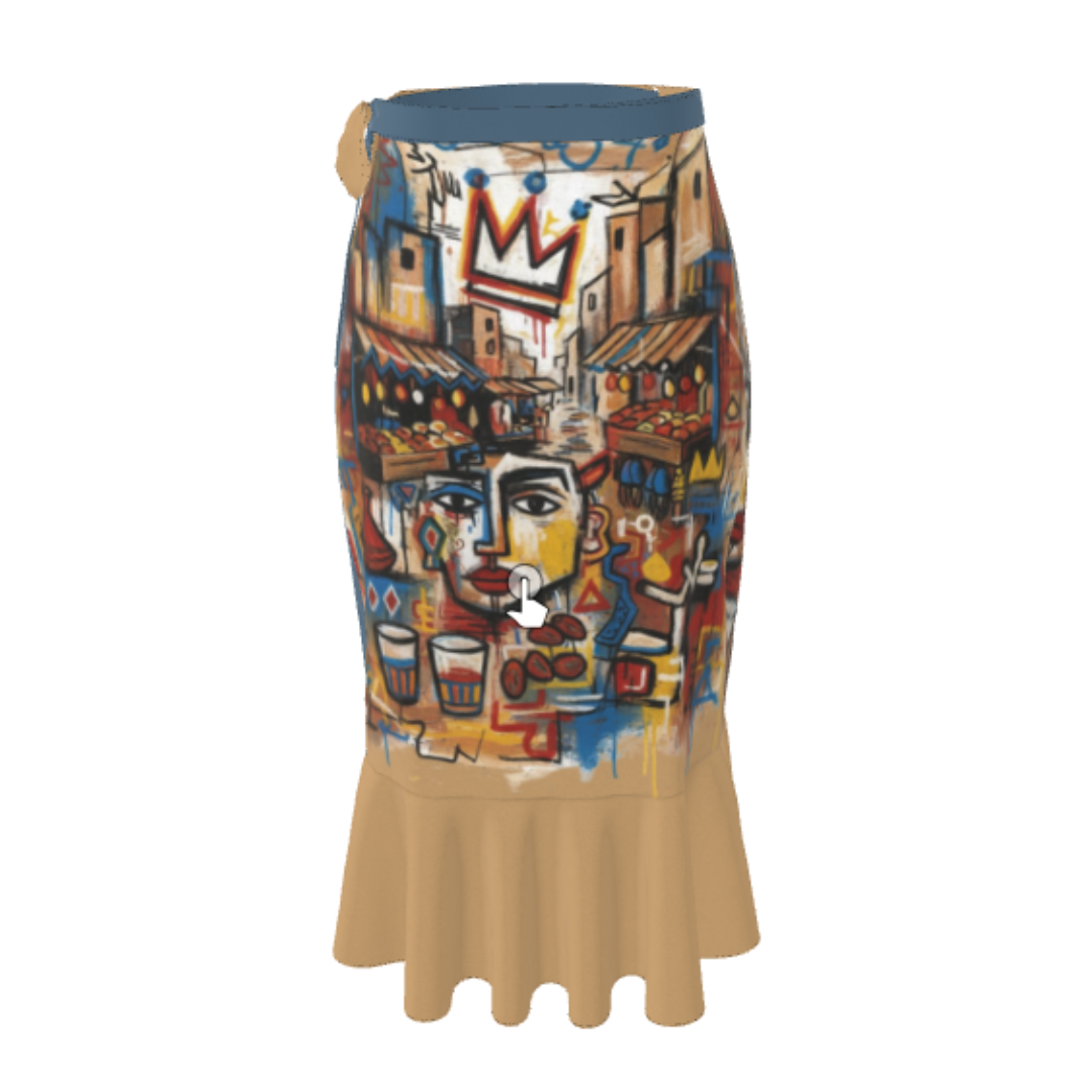 ICSS26 Medina Women's Flounce Skirts - Hucci.store