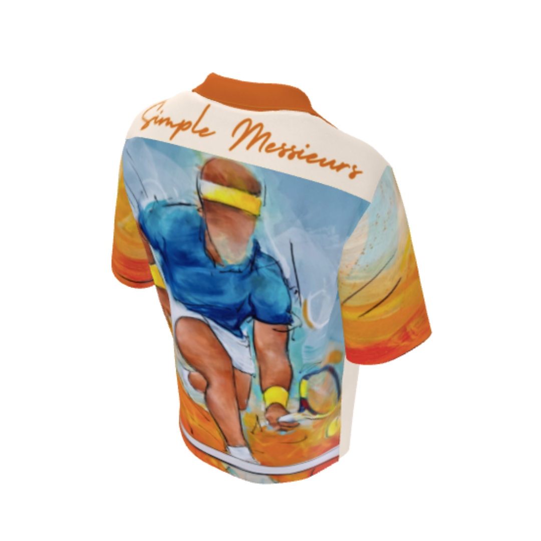 GSC “RAFA 14” Unisex Silk Revere Shirts