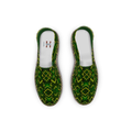 ICSS26 "Koun f chkel" Espadrilles (Royal Green) - Hucci.store