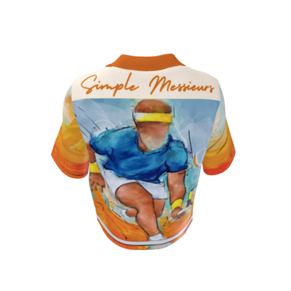 GSC “RAFA 14” Unisex Silk Revere Shirts