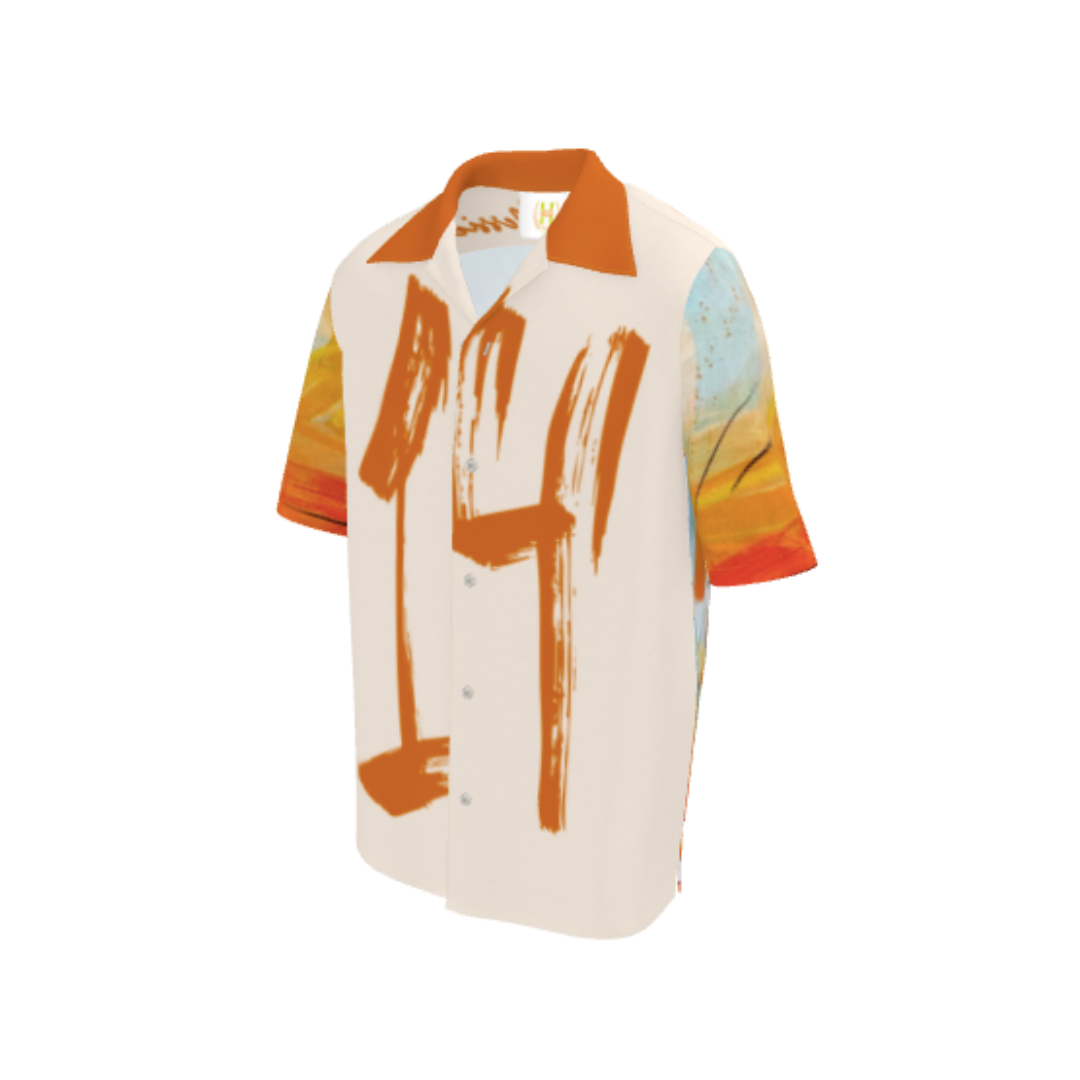 GSC “RAFA 14” Unisex Silk Revere Shirts