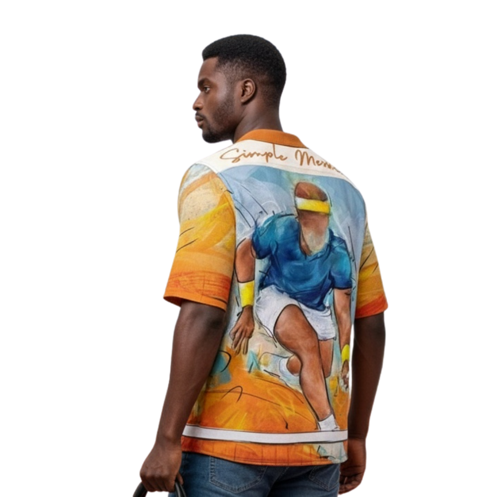 GSC “RAFA 14” Unisex Silk Revere Shirts