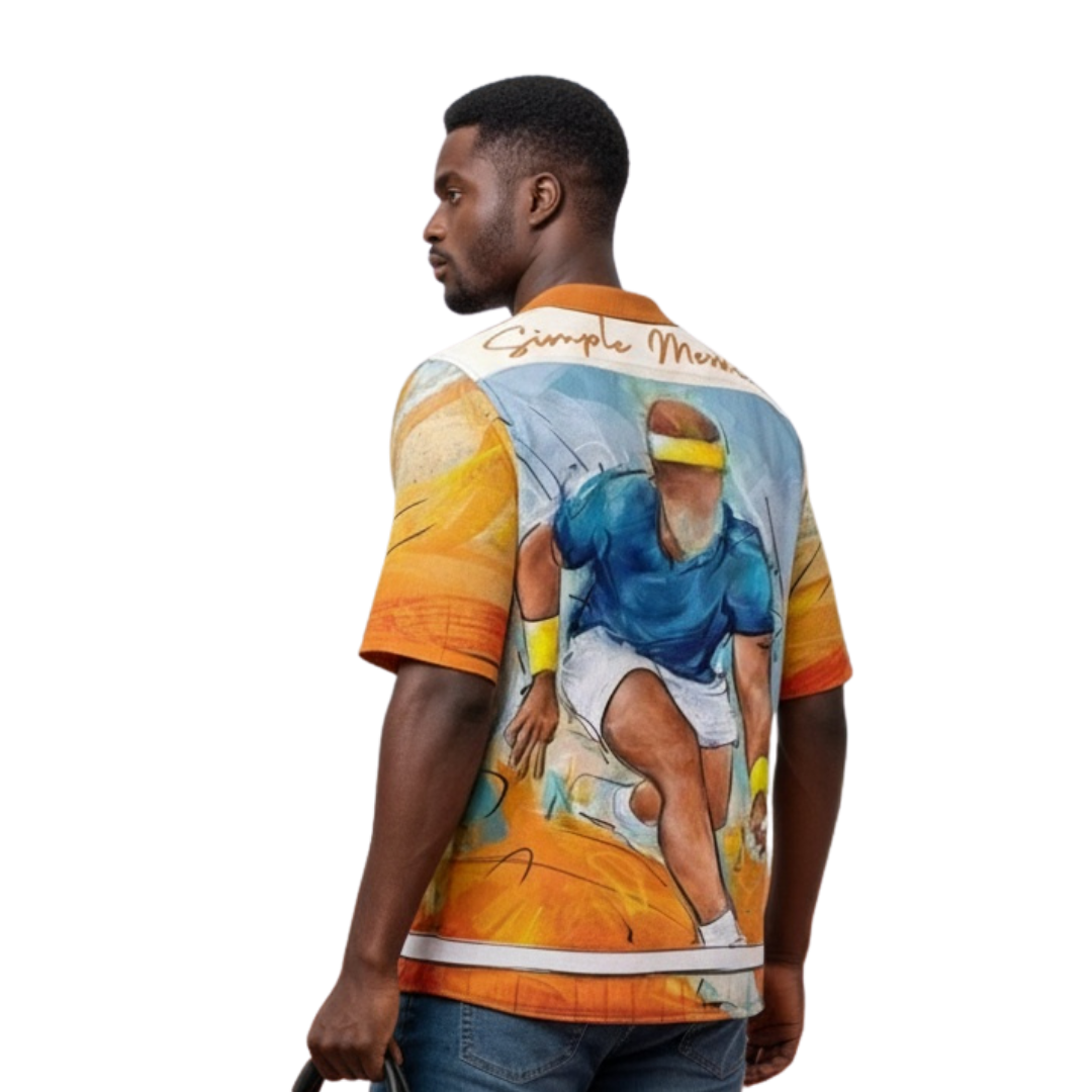 GSC “RAFA 14” Unisex Silk Revere Shirts