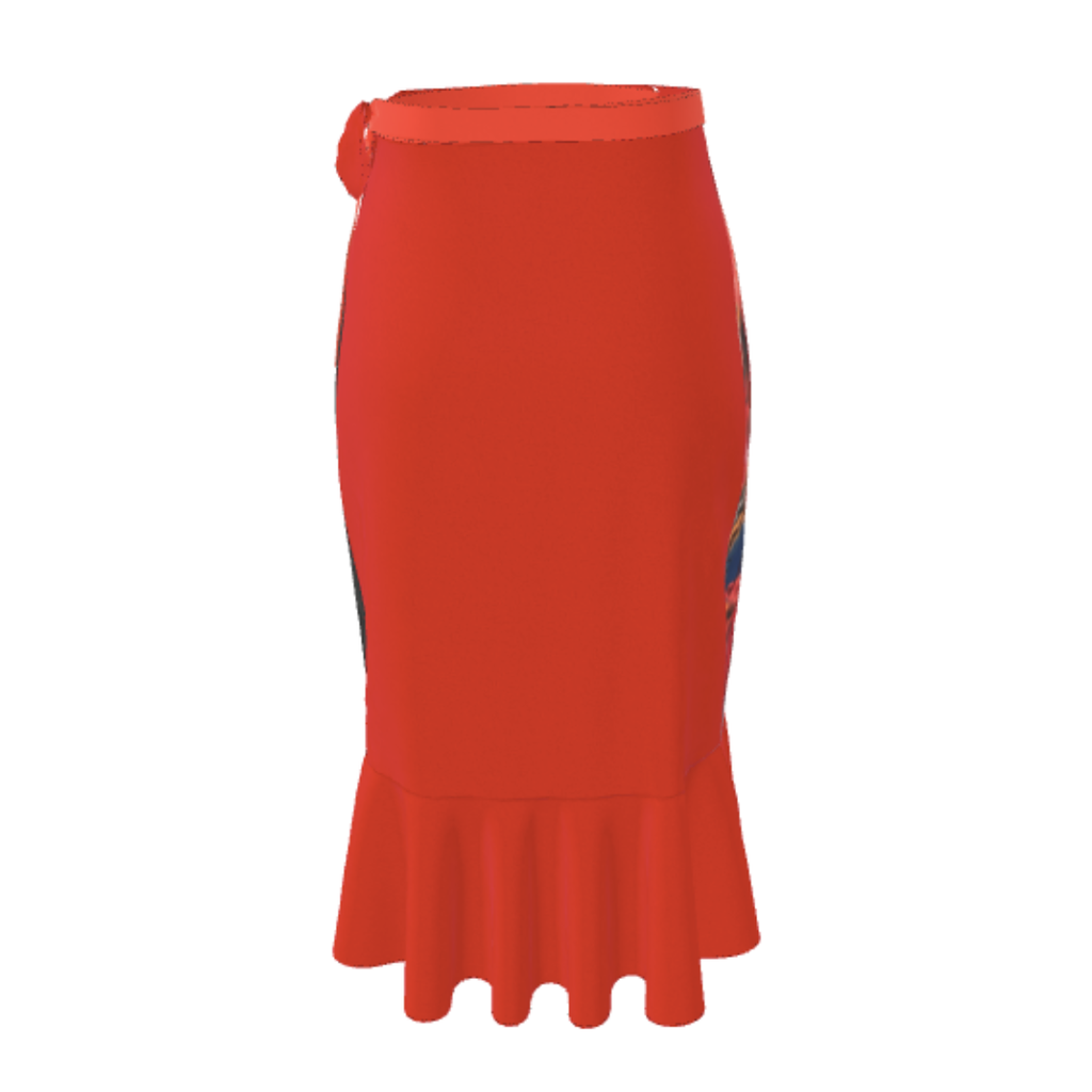 ICSS26 Marrakech Women's Flounce Skirts - Hucci.store