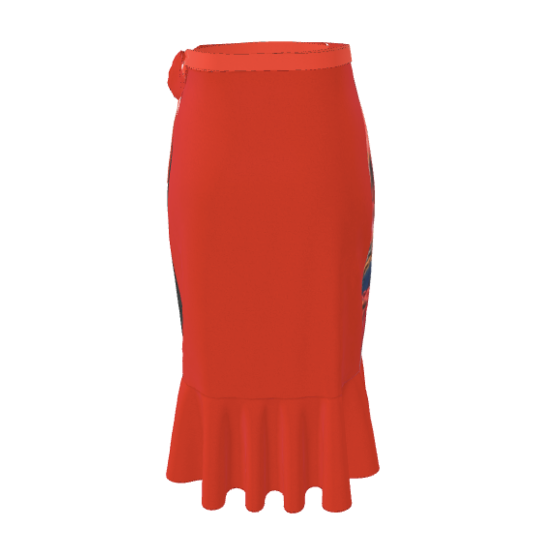 ICSS26 "Marrakech" Women’s Flounce Skirts