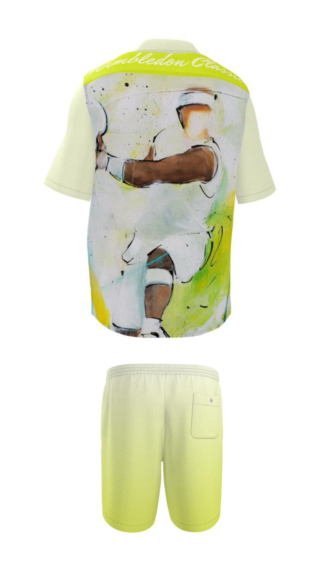 GSC WIMBY 08 Linen Shorts - Hucci.store