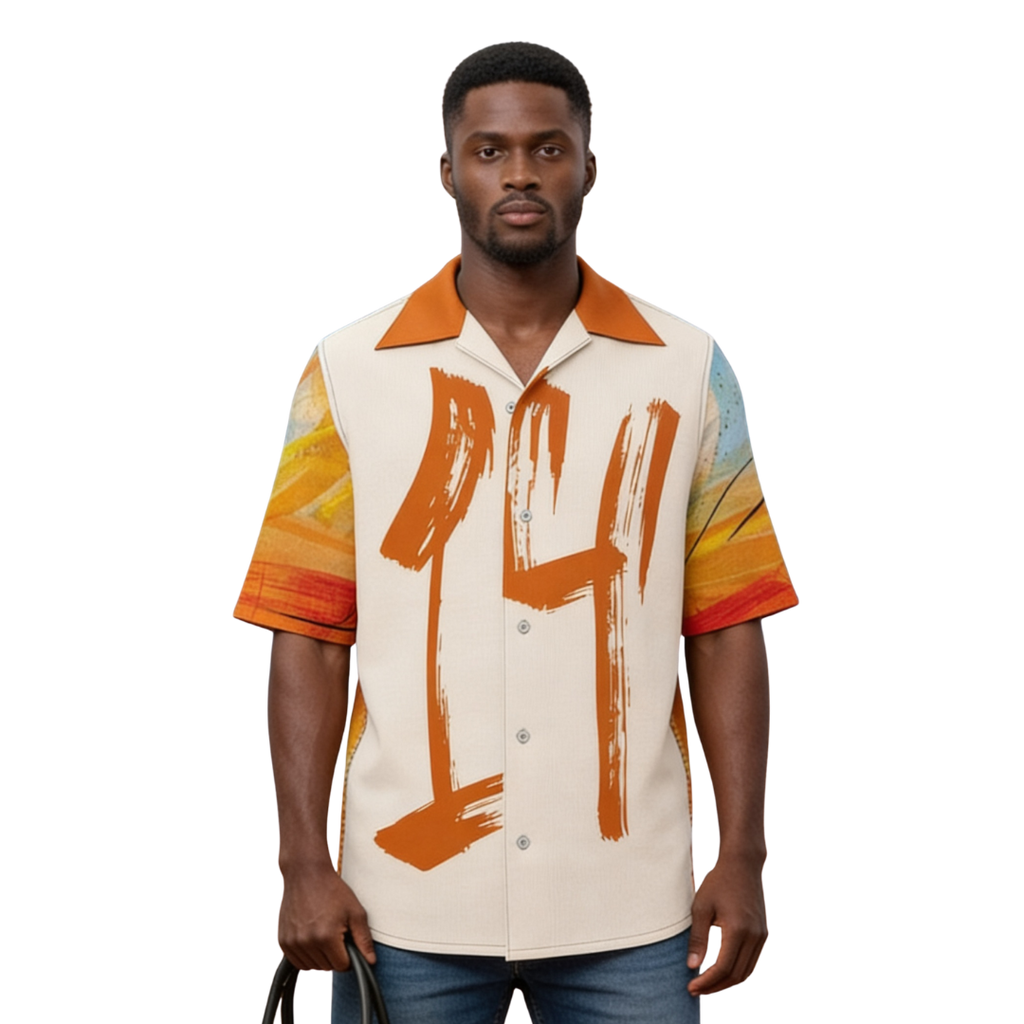 GSC “RAFA 14” Unisex Silk Revere Shirts