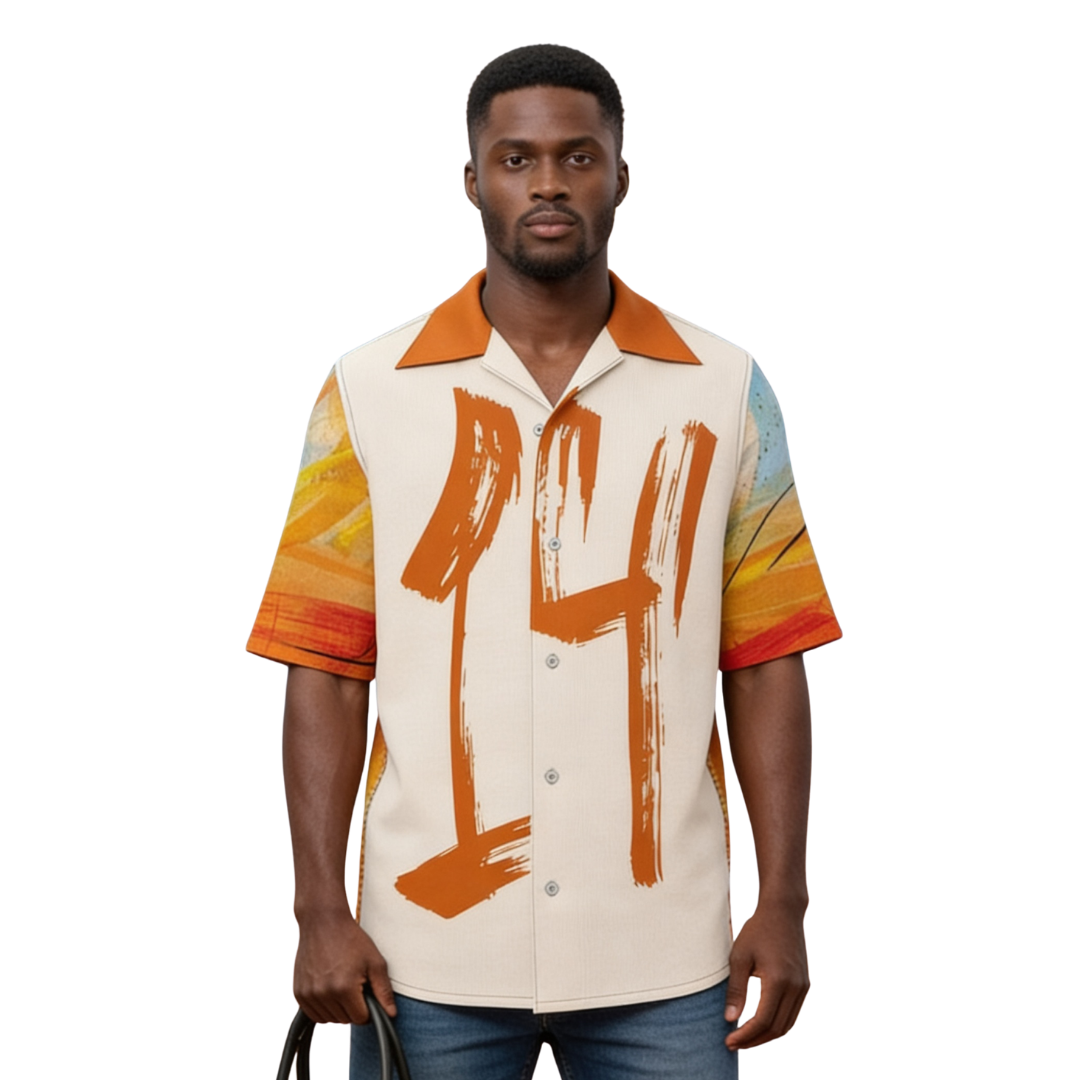 GSC “RAFA 14” Unisex Silk Revere Shirts