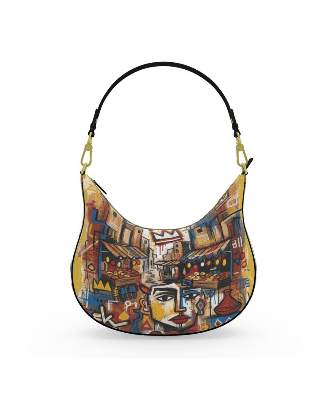 ICSS26 Medina Curved Hobo Bags - Hucci.store