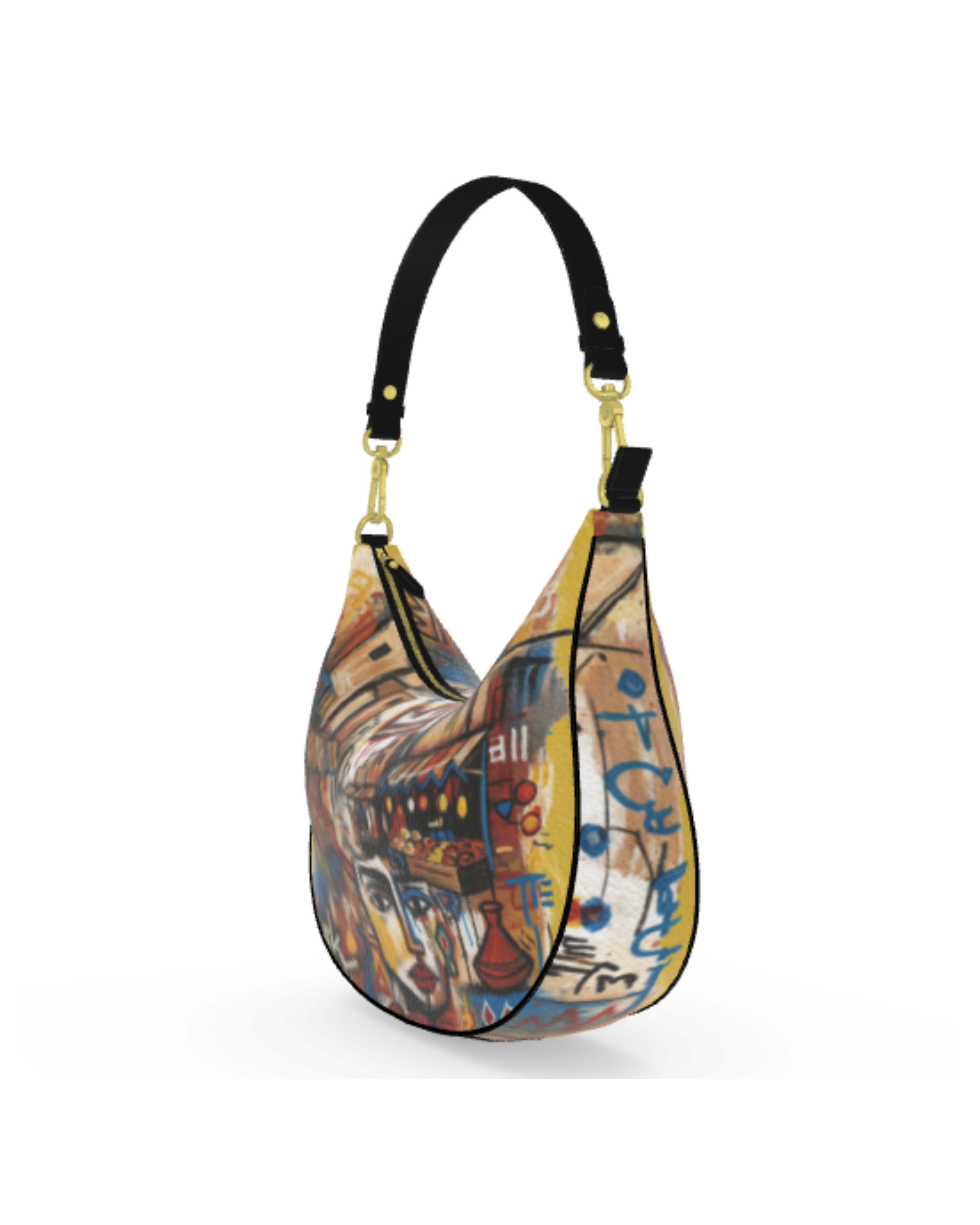 ICSS26 Medina Curved Hobo Bags - Hucci.store