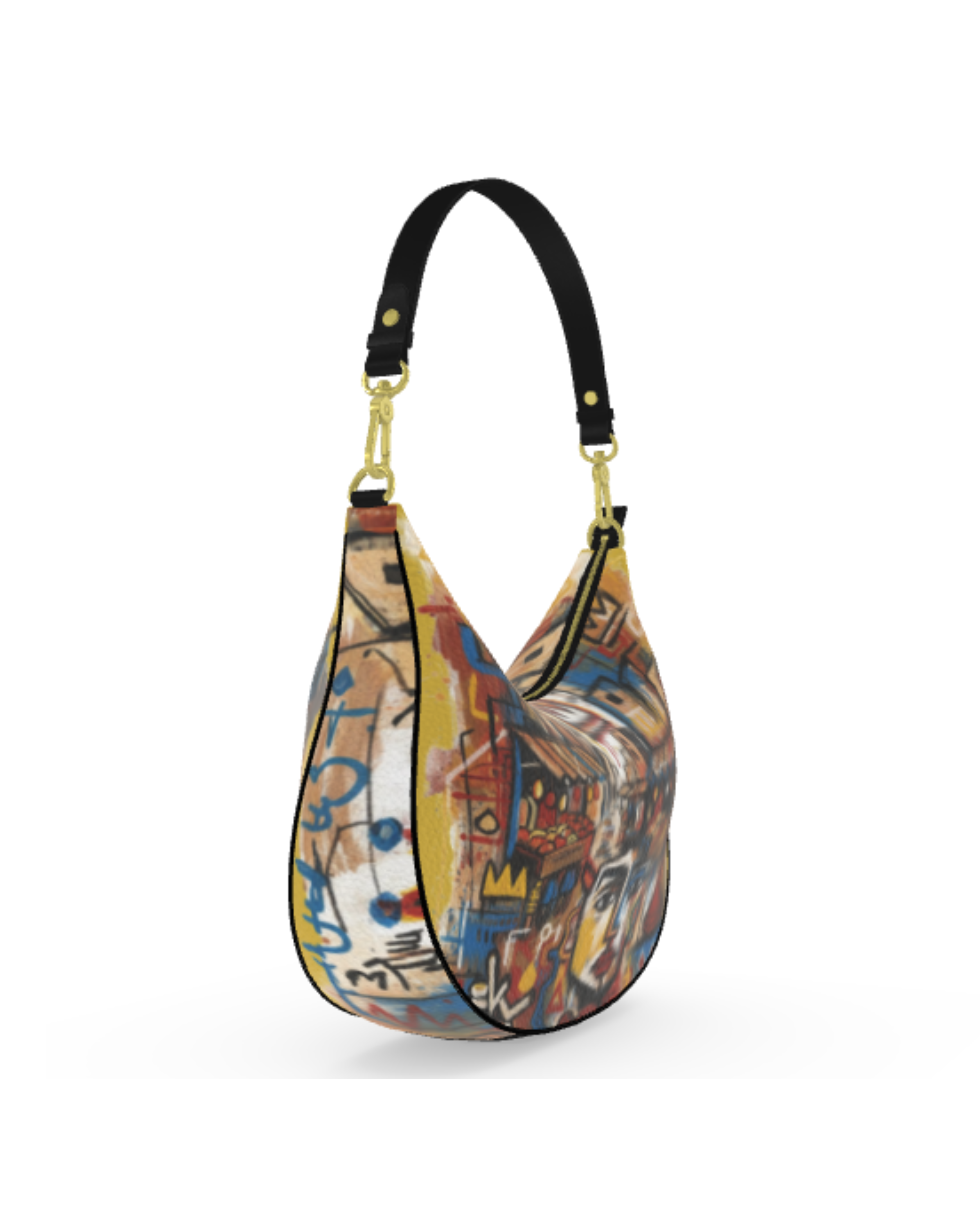 ICSS26 Medina Curved Hobo Bags - Hucci.store