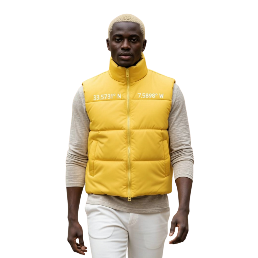 UUC3.0 Casablanca Sun Unisex Gilet Jackets - Hucci.store