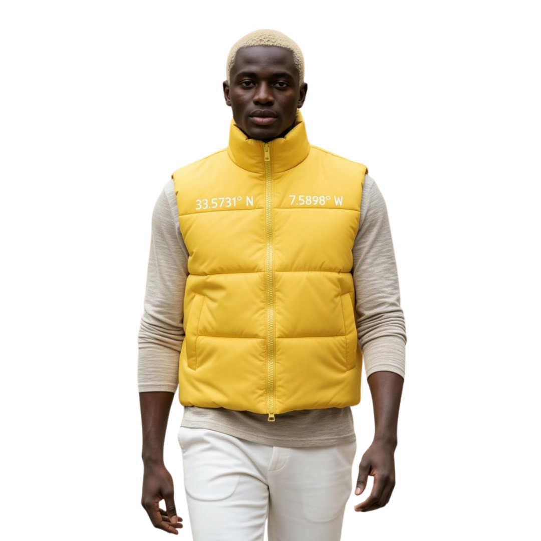 UUC3.0 Casablanca Sun Unisex Gilet Jackets - Hucci.store