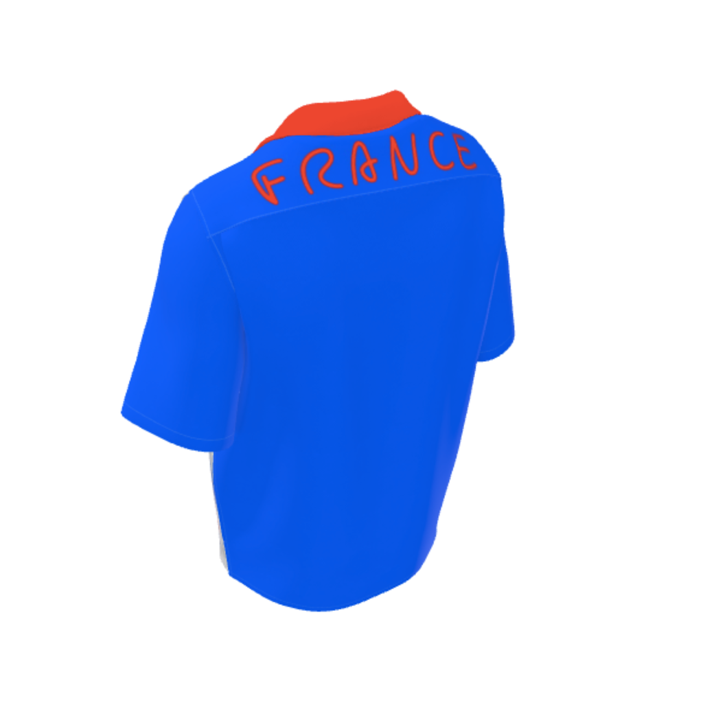 WC26 Collection France Unisex Revere Shirts