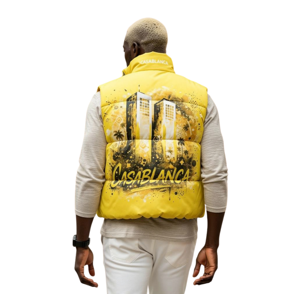 UUC3.0 Casablanca Sun Unisex Gilet Jackets - Hucci.store